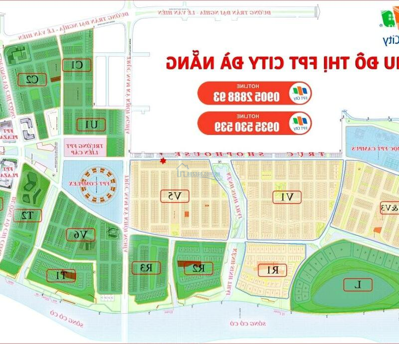 Bảng giá Đất nền FPT City Đà Nẵng tháng 9/2024 cập nhật mới nhất