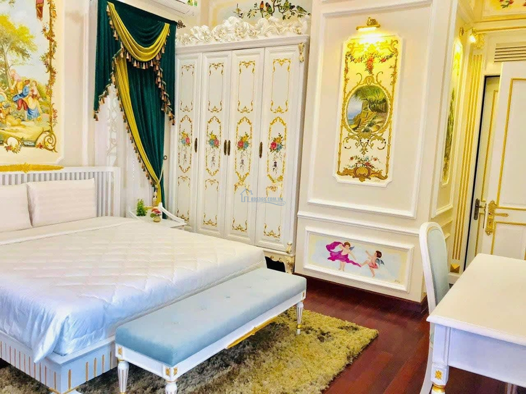 Đẳng Cấp Biệt Thự Dát Vàng -Đại Tỷ Phú-Nguyễn Đình Chiểu-Q1-312M-4T-N9.15-D26-320Tỷ-0878123199 E Hà