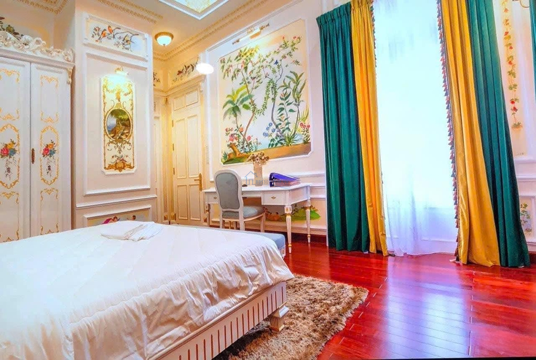 Đẳng Cấp Biệt Thự Dát Vàng -Đại Tỷ Phú-Nguyễn Đình Chiểu-Q1-312M-4T-N9.15-D26-320Tỷ-0878123199 E Hà