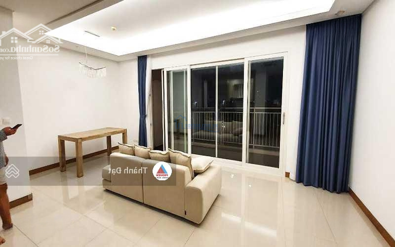 Xi Riverview Place Cho Thuê Căn Hộ Bàn Giao Nội Thất Cơ Bản View Sông 3 Phòng Ngủ 145M2