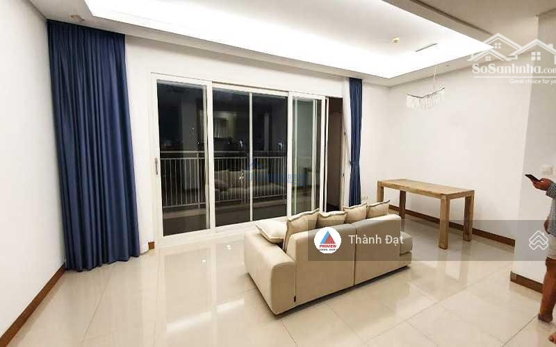 Xi Riverview Place Cho Thuê Căn Hộ Bàn Giao Nội Thất Cơ Bản View Sông 3 Phòng Ngủ 145M2