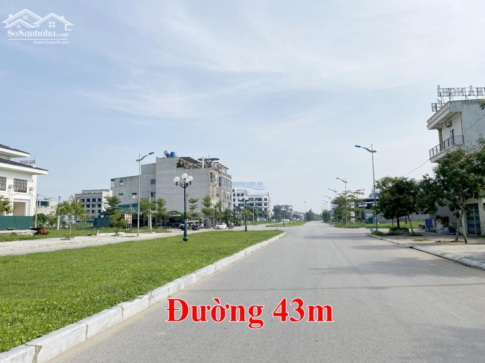 CHÍNH CHỦ NHỜ BÁN GẤP LÔ ĐẤT ĐƯỜNG 43M, CÁCH BIỂN SẦM SƠN 300M, CÁCH CÔNG VIÊN VUI CHƠI GIẢI TRÍ SUN WORLD 2KM, GIÁ RẺ NHẤT THỊ TRƯỜNG