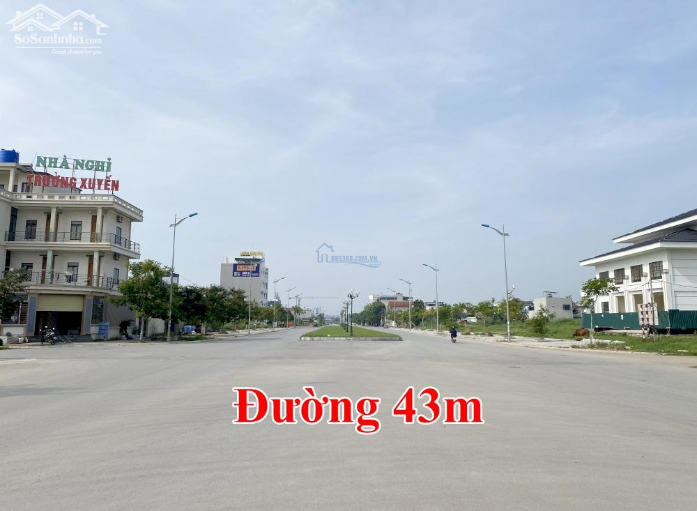 CHÍNH CHỦ NHỜ BÁN GẤP LÔ ĐẤT ĐƯỜNG 43M, CÁCH BIỂN SẦM SƠN 300M, CÁCH CÔNG VIÊN VUI CHƠI GIẢI TRÍ SUN WORLD 2KM, GIÁ RẺ NHẤT THỊ TRƯỜNG