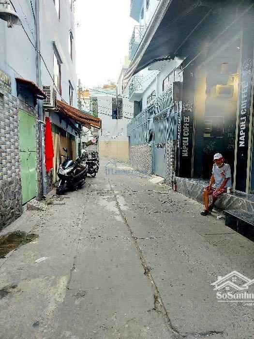 Hẻm Xe Hơi - Sát Bờ Kè - Khu Chợ Phạm Văn Hai - Lưu Nhân Chú Tân Bình - 102M2 -9.7Tỷ