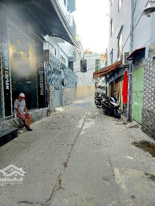 Hẻm Xe Hơi - Sát Bờ Kè - Khu Chợ Phạm Văn Hai - Lưu Nhân Chú Tân Bình - 102M2 -9.7Tỷ