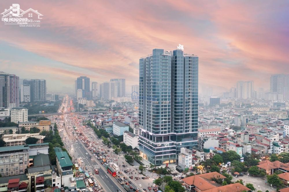 CHO THUÊ VĂN PHÒNG Ô 130M2, TÒA NHÀ VP LÔ 22. VIEW ĐƯỜNG LÊ HỒNG PHONG.