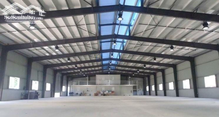 Cho Thuê 1.800m2 Kho Xưởng Bến Cát BD. D.Tích Đất 2.500m2 – Xưởng 1.800m2