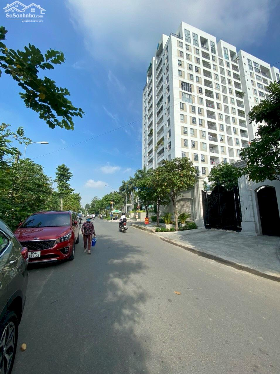 Đất Biệt Thự 741m2 View Sông Sài Gòn hiệp bình chánh và Bán Đảo Thanh Đa