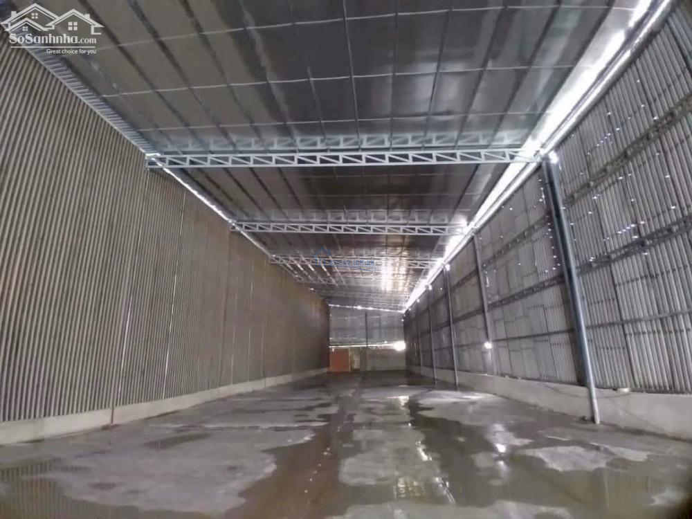 Cho thuê kho xưởng 800m2 đường Quốc Lộ 13, Hiệp Bình Phước, Thủ Đức