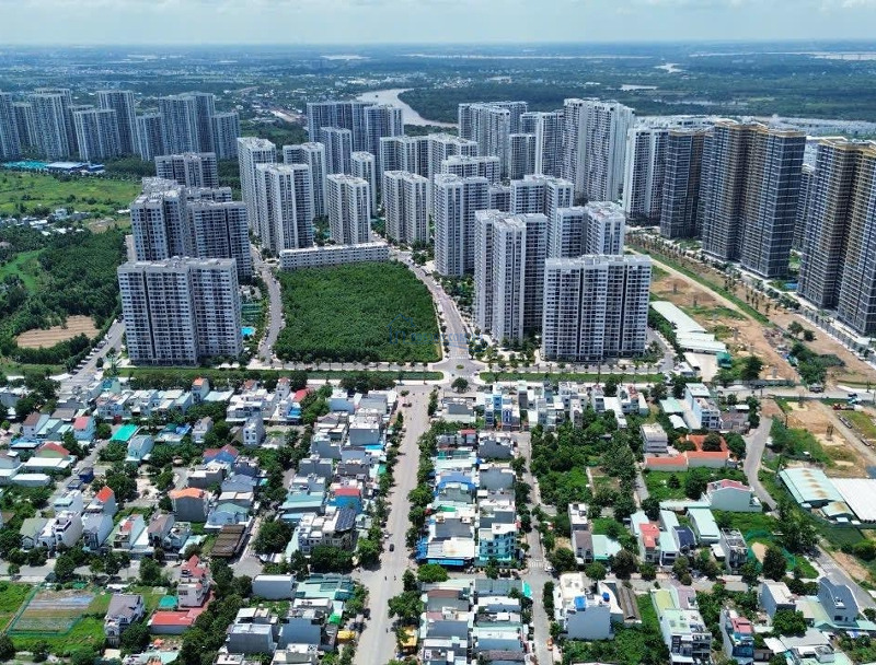 Bán Đất 140M2 Kdc Phước Thiện Đối Diện Vinhome Grand Park