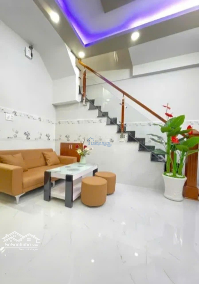 Nhà Mới Vào Ở Ngay. Giá Mới 3.98 Tỷ. P14 Tân Bình. Nguyễn Hồng Đào- Trường Chinh