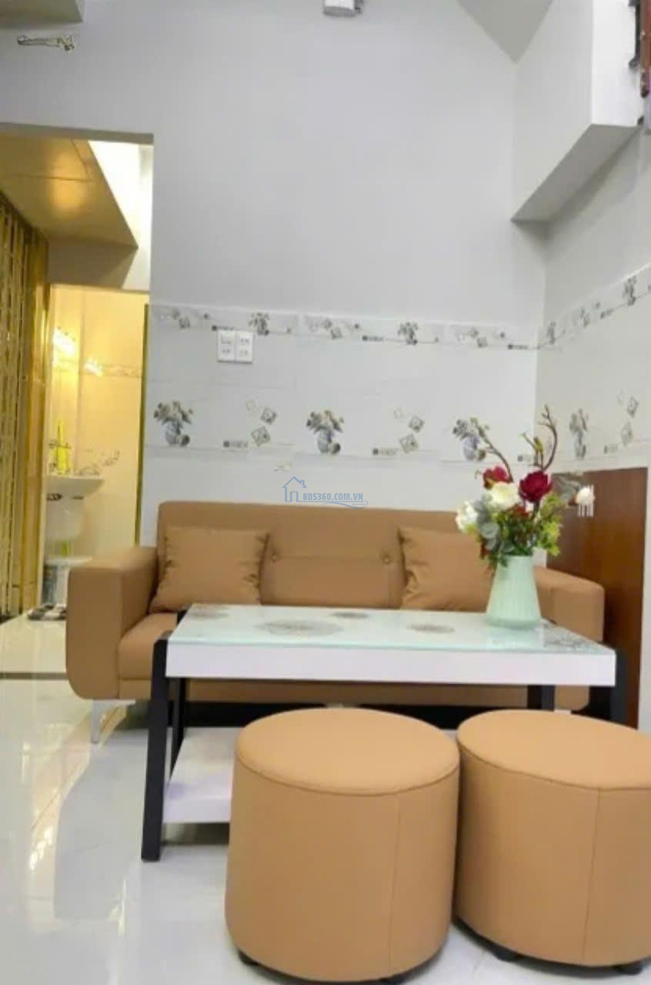Nhà Mới Vào Ở Ngay. Giá Mới 3.98 Tỷ. P14 Tân Bình. Nguyễn Hồng Đào- Trường Chinh