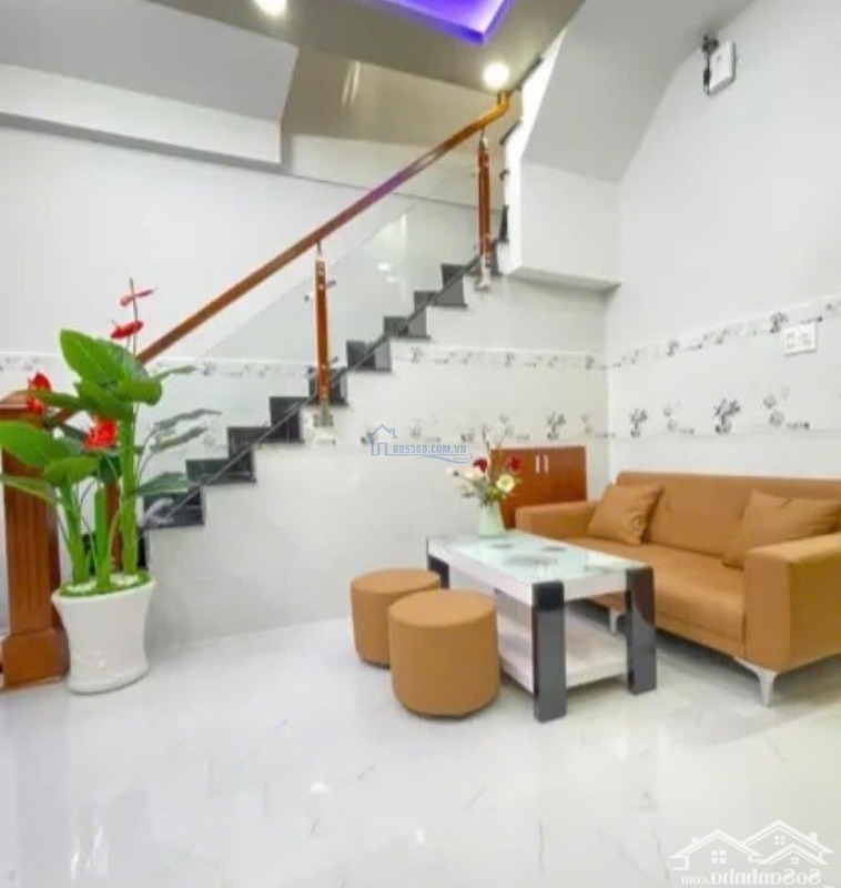 Nhà Mới Vào Ở Ngay. Giá Mới 3.98 Tỷ. P14 Tân Bình. Nguyễn Hồng Đào- Trường Chinh