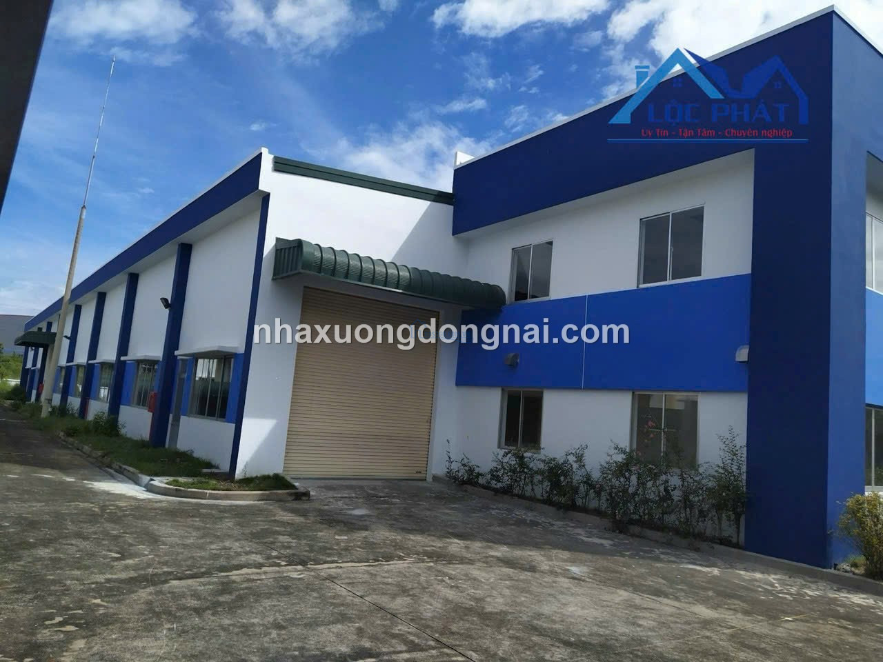 Cho thuê xưởng 7.000m2 khu công nghiệp AMATA Biên Hòa Đồng Nai