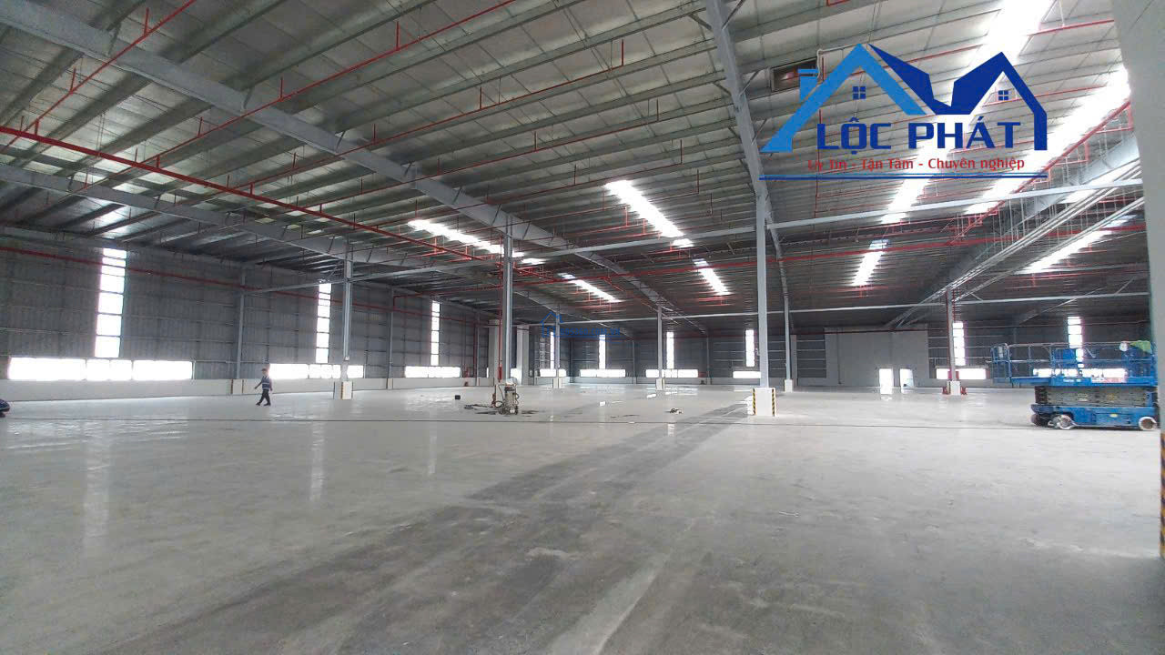 Bán nhà xưởng 40.000m2 tại khu công nghiệp Long Khánh, Đồng Nai chỉ 220 tỷ