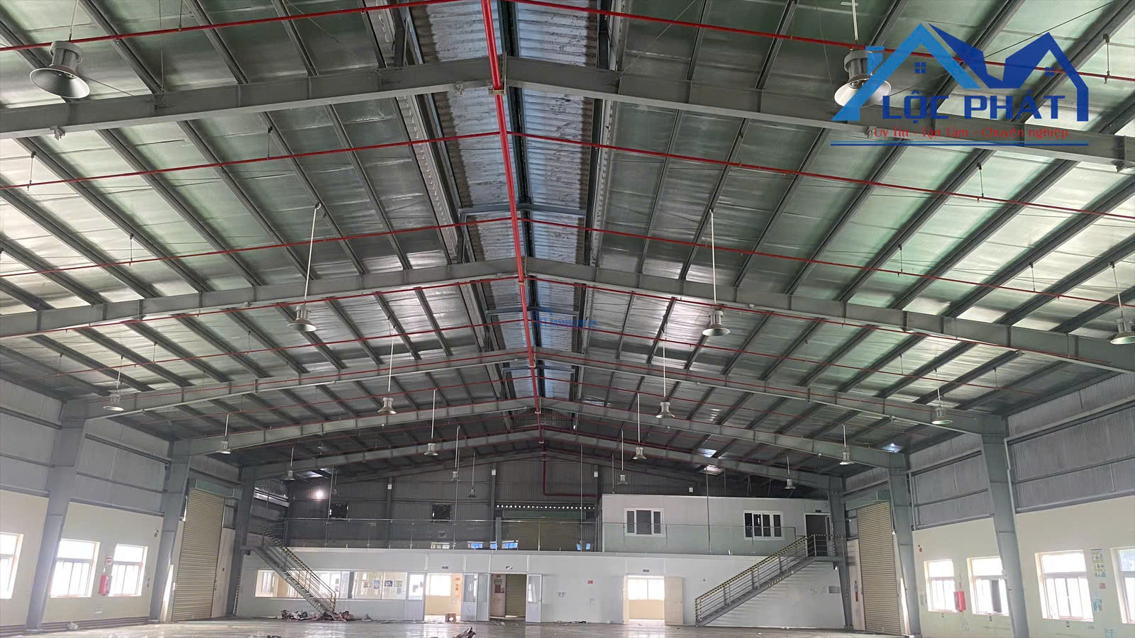 Cho thuê xưởng 2400m2 khu công nghiệp Long Thành, Đồng Nai