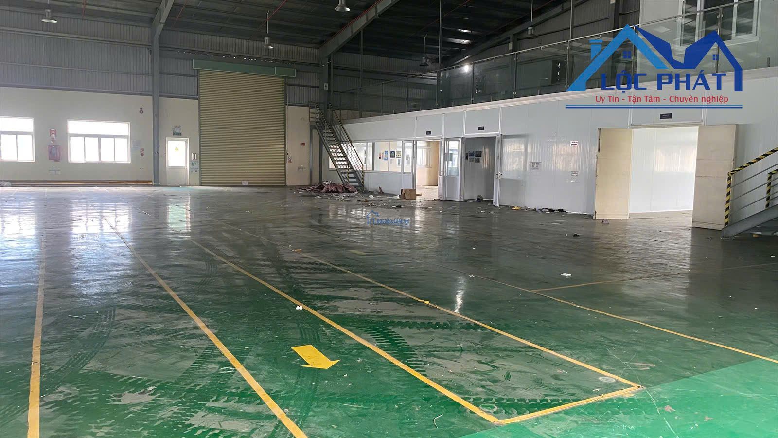 Cho thuê xưởng 2400m2 khu công nghiệp Long Thành, Đồng Nai