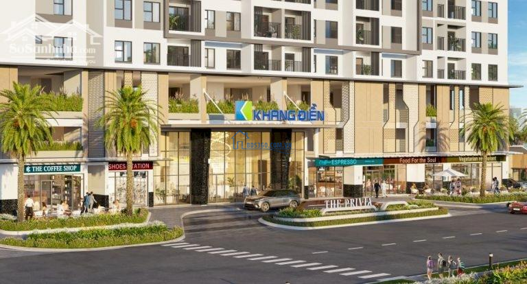 SHOP HOUSE THE PRIVIA KINH DOANH MUA TỪ CĐT KHANG ĐIỀN GIÁ TỪ 6 TỶ ĐẾN 8 TỶ