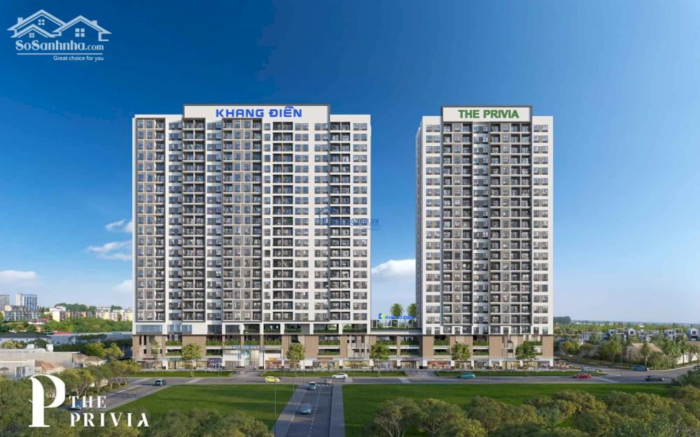 SHOP HOUSE THE PRIVIA KINH DOANH MUA TỪ CĐT KHANG ĐIỀN GIÁ TỪ 6 TỶ ĐẾN 8 TỶ