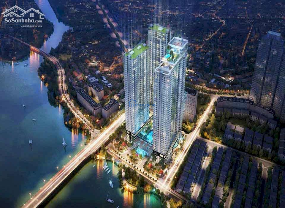 SUNWAH PEARL Căn hộ view sông Sài Gòn giá tốt từ CĐT