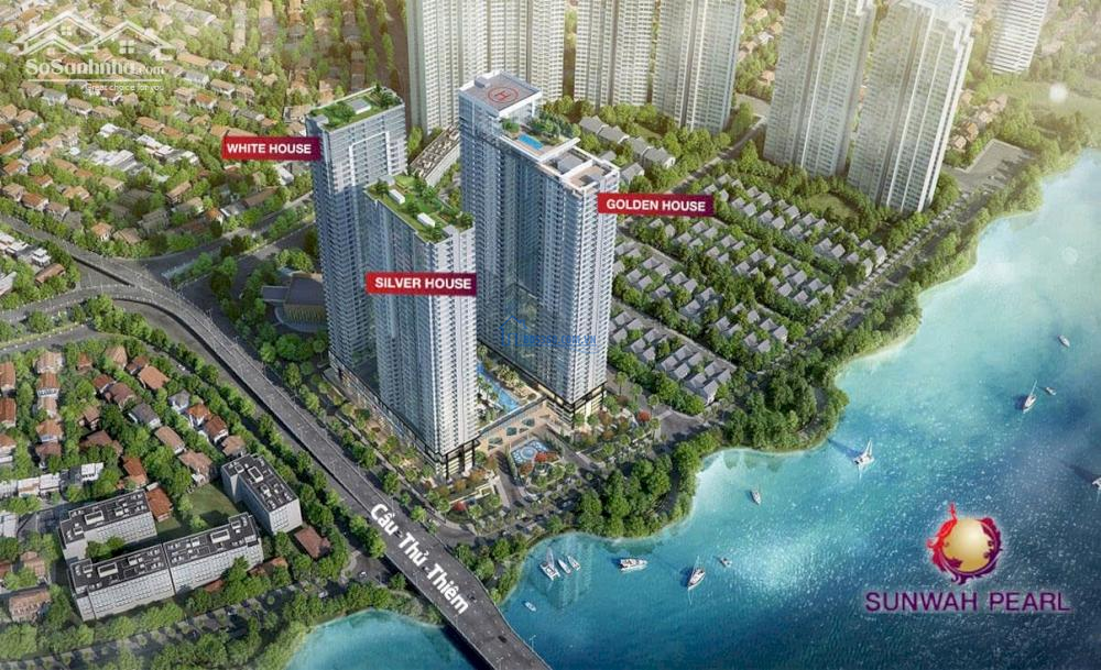 SUNWAH PEARL Căn hộ view sông Sài Gòn giá tốt từ CĐT