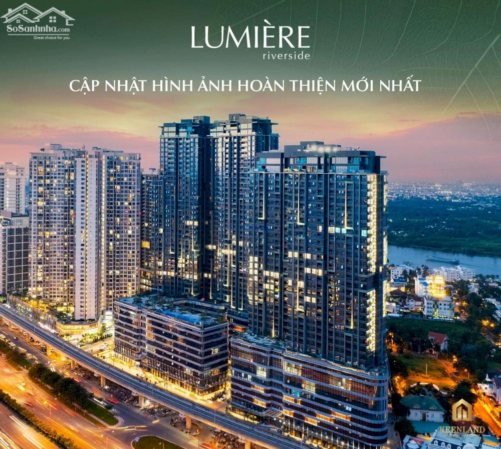 Shophouse Lumiere Riverside Thảo Điền Quận 2 - Mua trực tiếp giá CĐT với nhiều chính sách ưu đãi