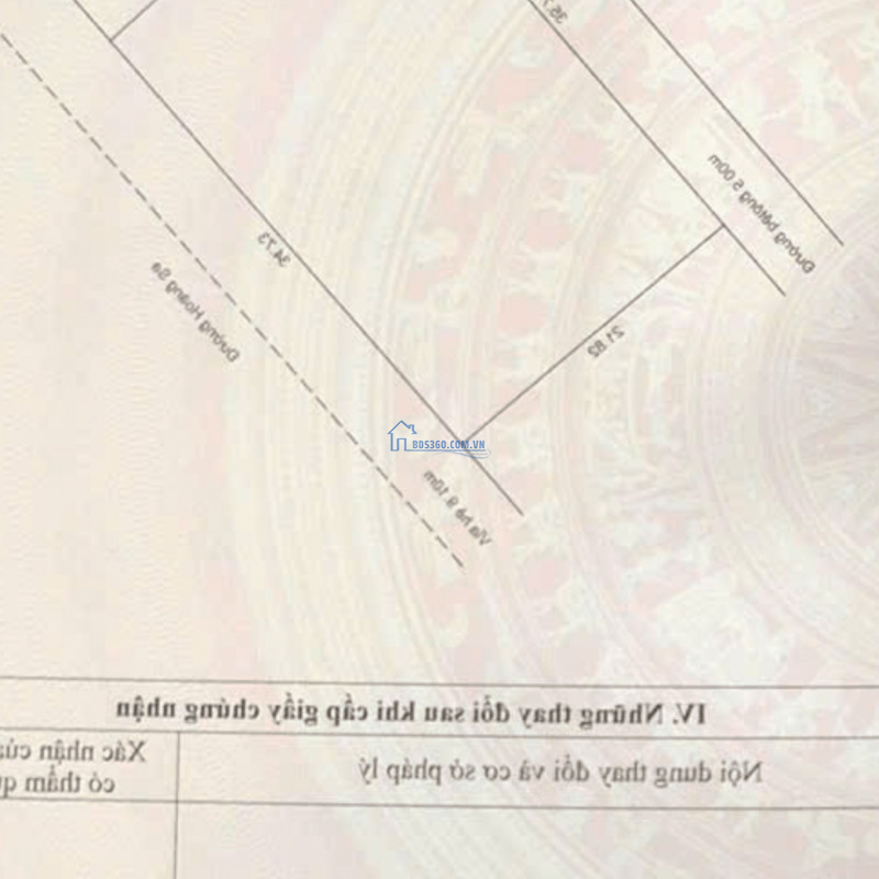 Bán lô đất Biển HOÀNG SA - Thọ Quang, Sơn Trà, Đà Nẵng dt 775 m2 giá 122 tỷ.