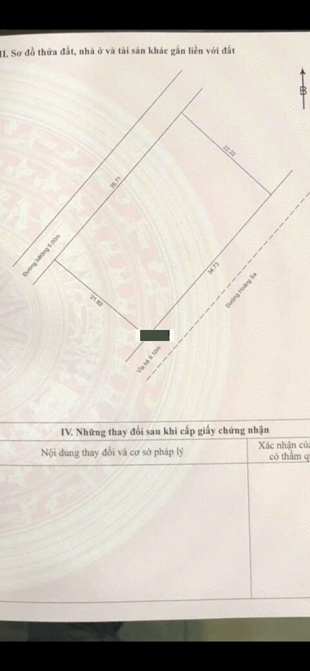 Bán lô đất Biển HOÀNG SA - Thọ Quang, Sơn Trà, Đà Nẵng dt 775 m2 giá 122 tỷ.