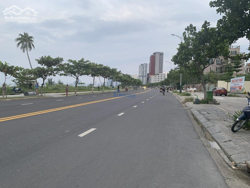 Bán lô đất Biển HOÀNG SA - Thọ Quang, Sơn Trà, Đà Nẵng dt 775 m2 giá 122 tỷ.