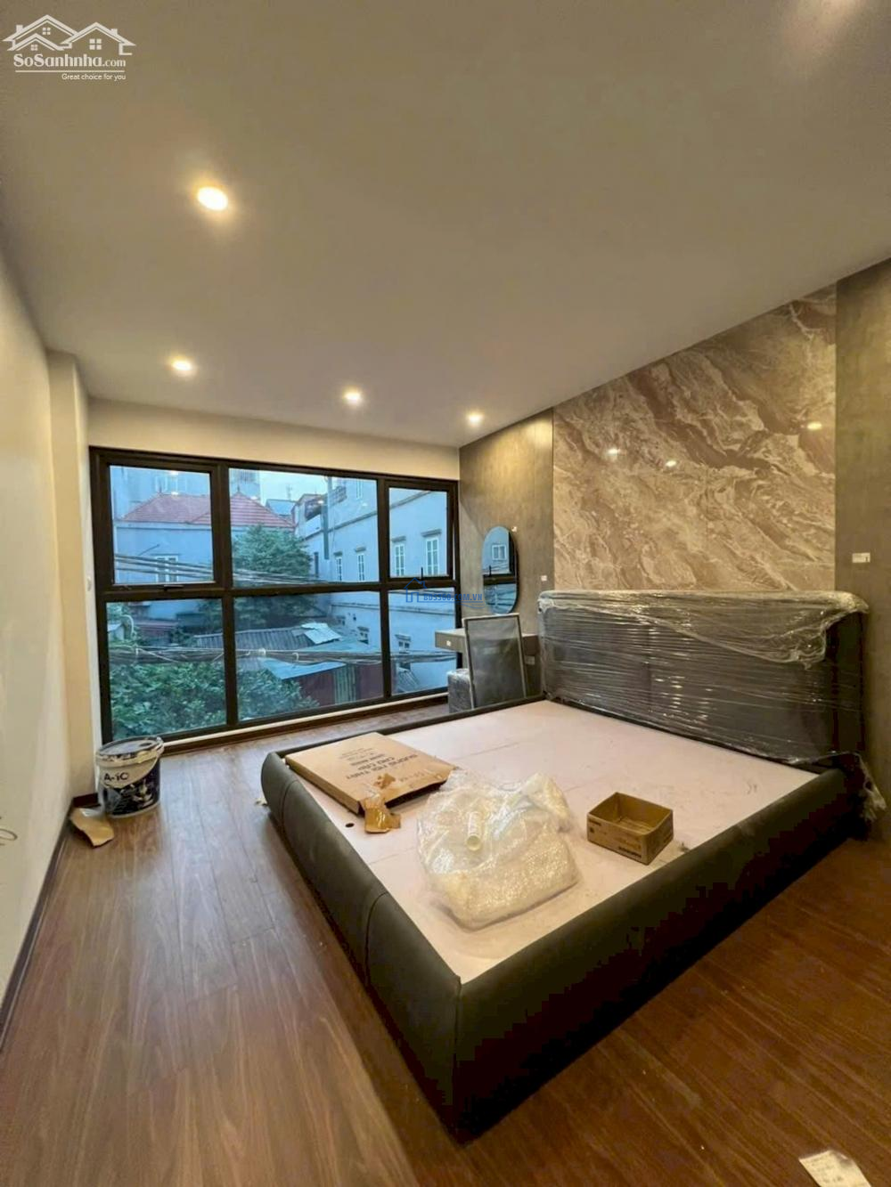Bán nhà Đàm Quang Trung, Long Biên. Ô tô 7 chỗ, Thông, Thang Máy, 50m x 6T. Lh 0965858116