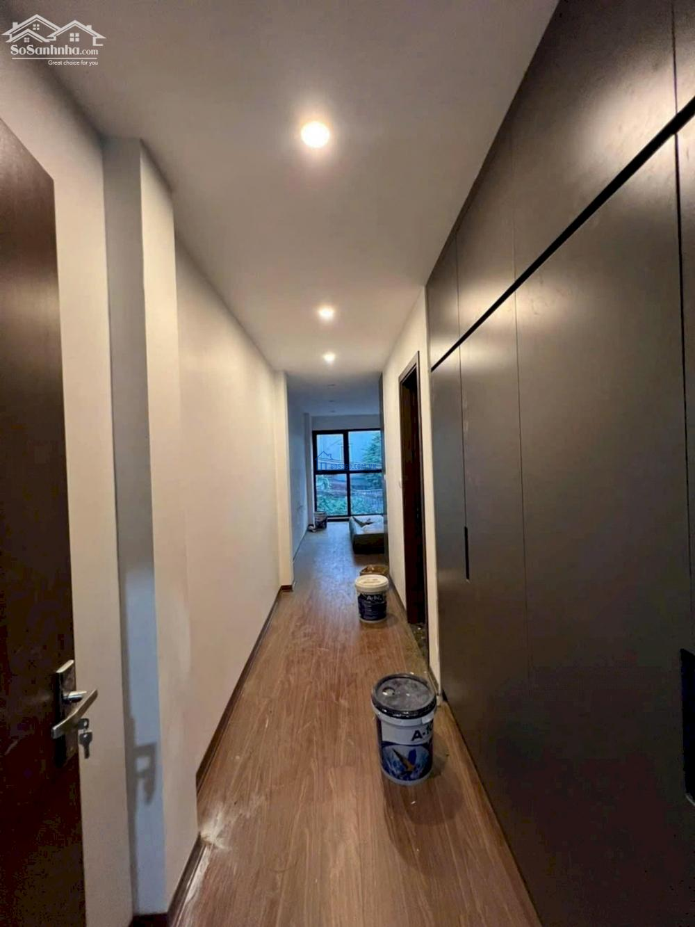 Bán nhà Đàm Quang Trung, Long Biên. Ô tô 7 chỗ, Thông, Thang Máy, 50m x 6T. Lh 0965858116