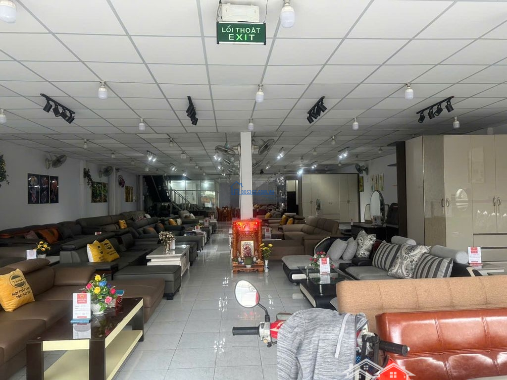 Cho Thuê Mặt Bằng Quang Trung P8 Gò Vấp.dt 12X32 Có Gác Giá Rẻ !