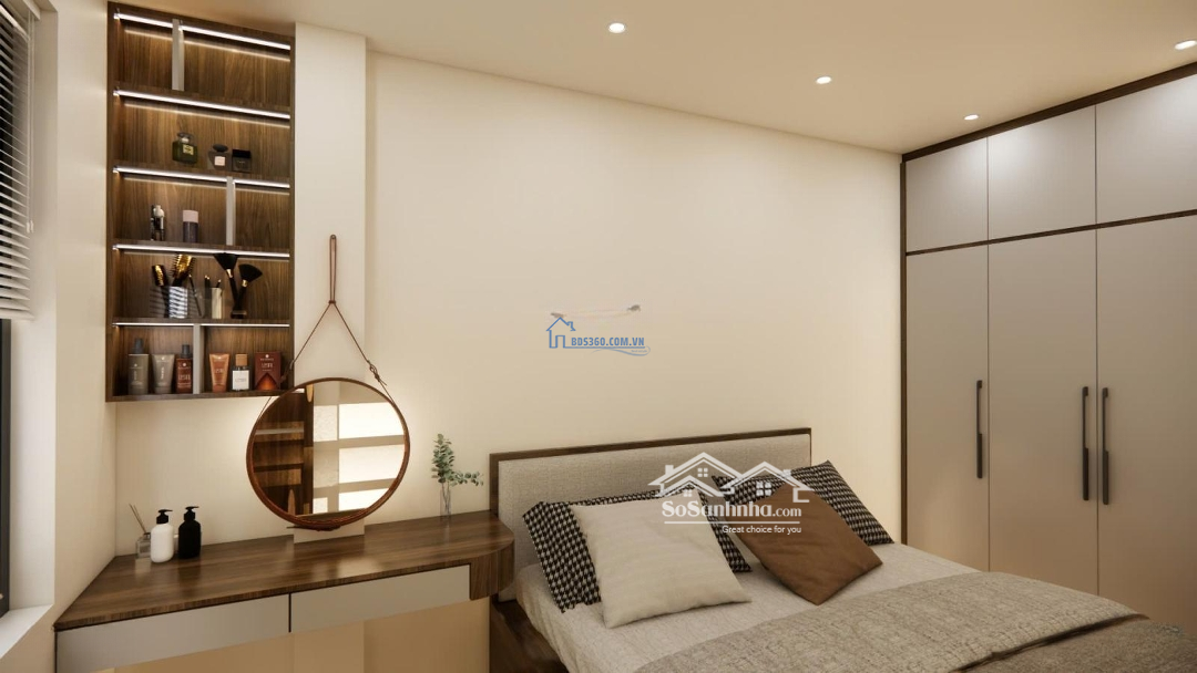 Cho Thuê Nhà 4 Tầng Tại La Tinh Full Nội Thất
