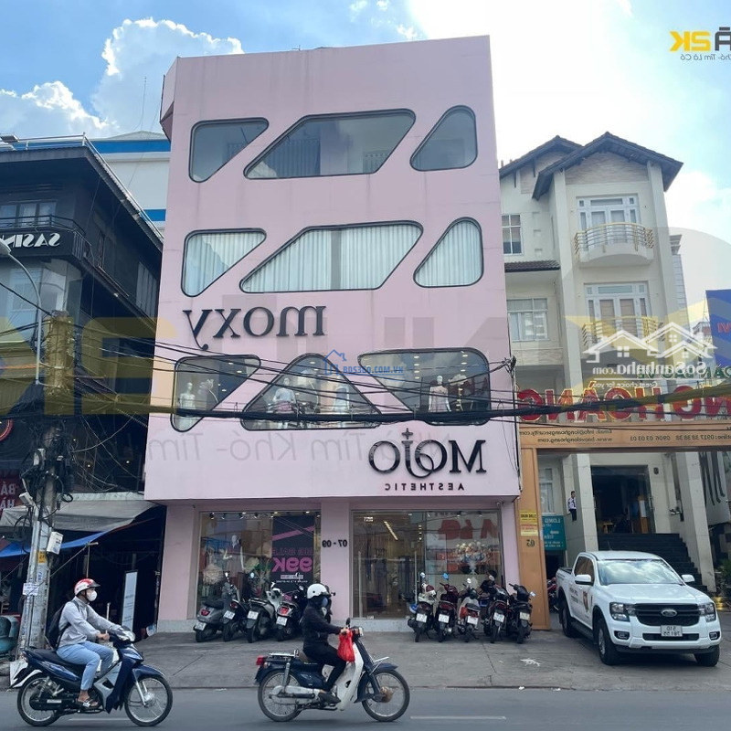 Cho Thuê Nguyên Căn 5 Tầng Lô Đôi Mặt Tiền Phố Thương Mại Đà Nẵng - Nguyễn Văn Linh - 9Mx 25M