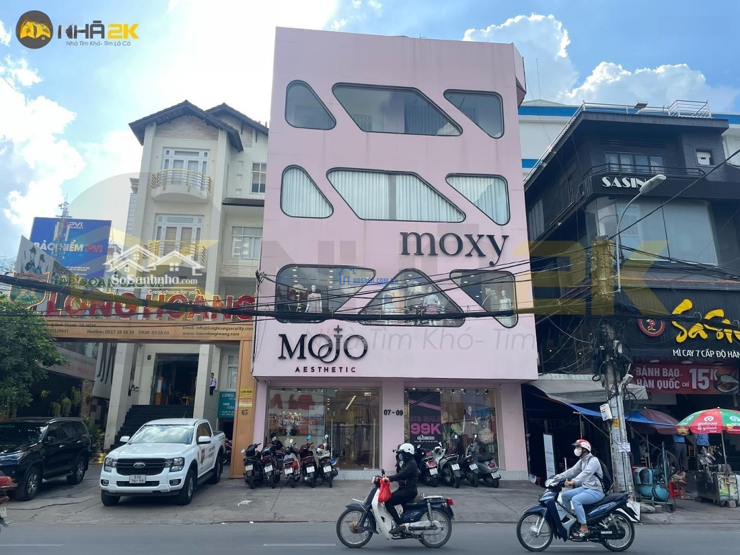 Cho Thuê Nguyên Căn 5 Tầng Lô Đôi Mặt Tiền Phố Thương Mại Đà Nẵng - Nguyễn Văn Linh - 9Mx 25M