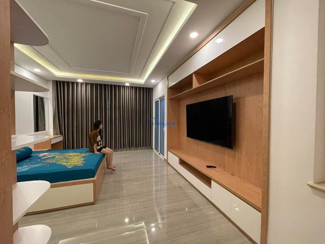 Cần Sang Gấp Nhà 5 Tầng Mới Đẹp Đường Lê Quang Định Phường 11Diện Tích33 M2 Giá Bán 2 Tỷ 6 ( Thương Lượng