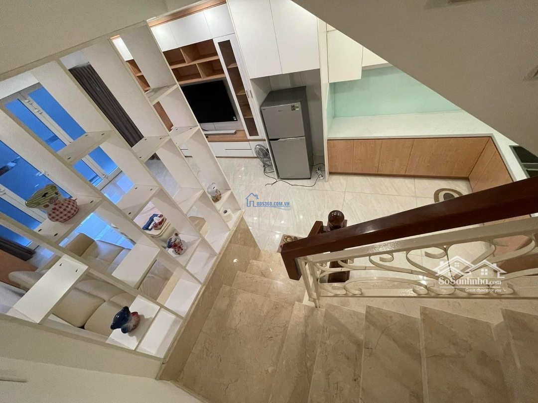 Cần Sang Gấp Nhà 5 Tầng Mới Đẹp Đường Lê Quang Định Phường 11Diện Tích33 M2 Giá Bán 2 Tỷ 6 ( Thương Lượng