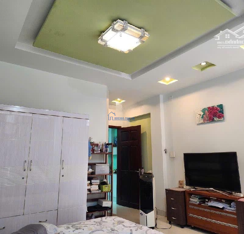 Bán Nhà Bình Thạnh 65 M2 Nhỉnh 9Tycó Thương Lượng4 Tầng, 4 Ngủ , 4 Vệ Sinh. Sổ Vuông Vức