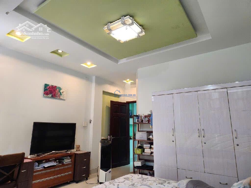 Bán Nhà Bình Thạnh 65 M2 Nhỉnh 9Tycó Thương Lượng4 Tầng, 4 Ngủ , 4 Vệ Sinh. Sổ Vuông Vức
