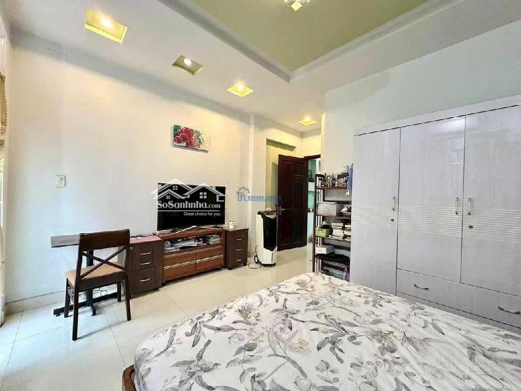 Bán Nhà Bình Thạnh 65 M2 Nhỉnh 9Tycó Thương Lượng4 Tầng, 4 Ngủ , 4 Vệ Sinh. Sổ Vuông Vức