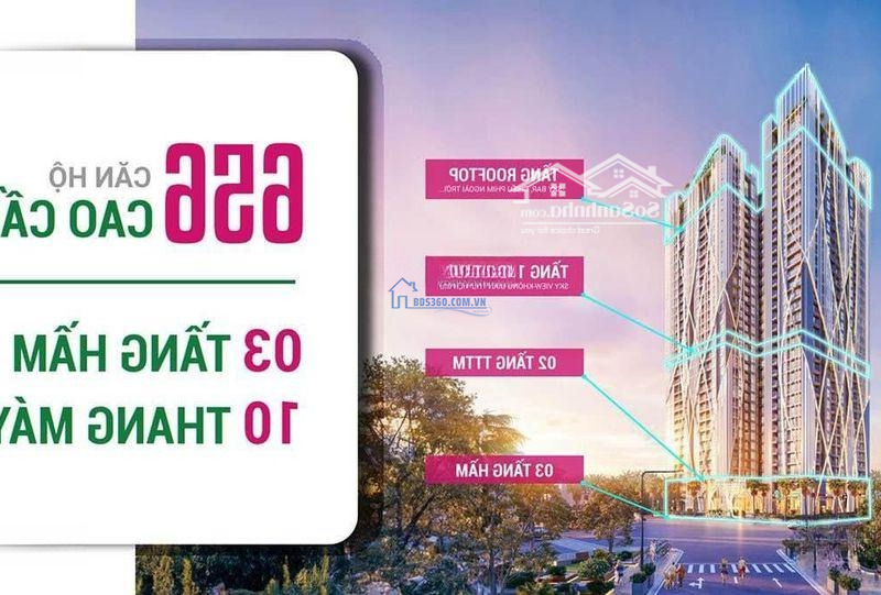 Nhỉnh 4.4 Tỷ Sở Hữu Ngay Căn Hộ 3 Ngủ Cao Cấp Bậc Nhất Khu Đông Hà Nội