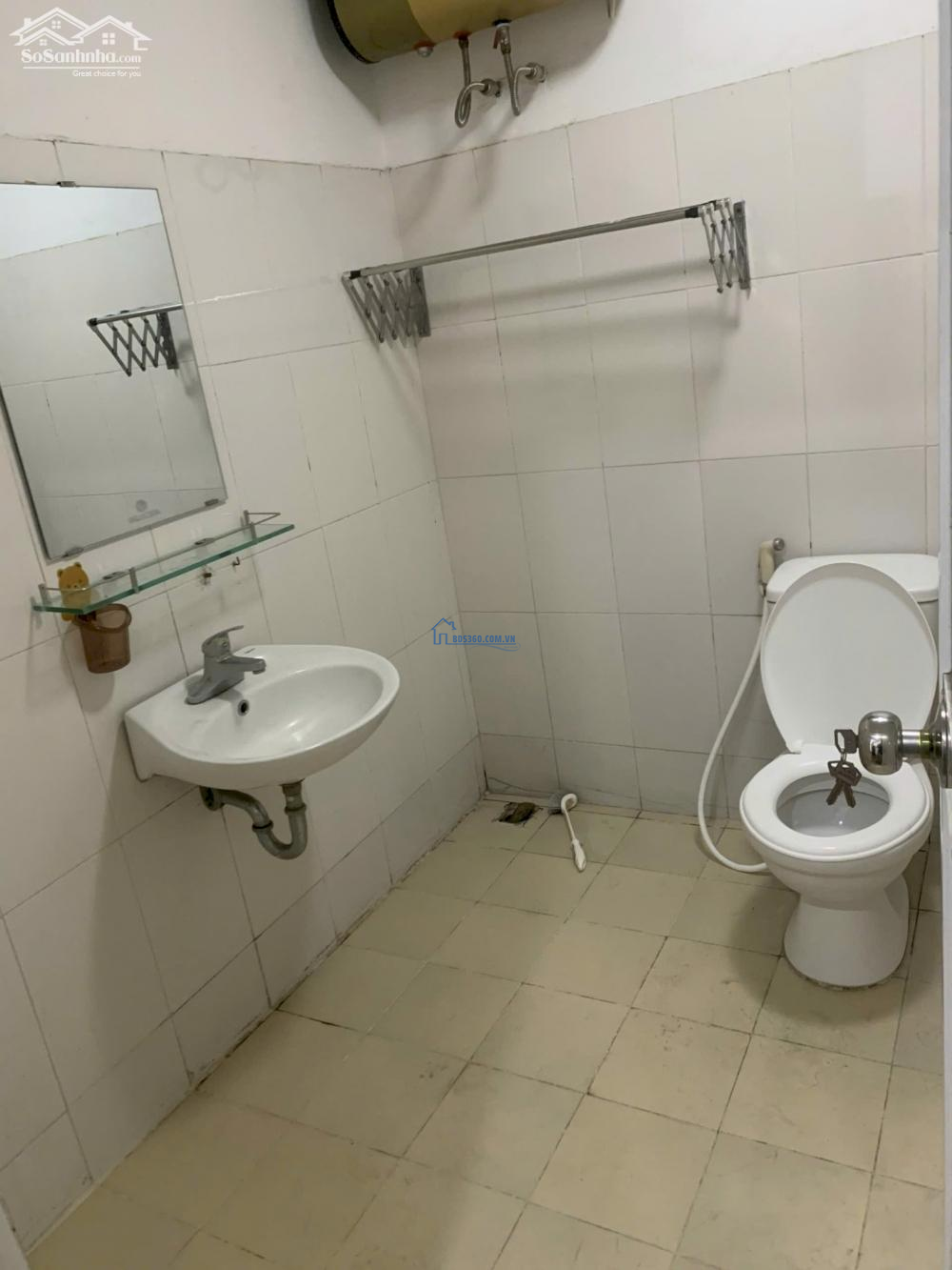 cho thuê chung cư 7A Lê Đức Thọ, 82m, 2 phòng ngủ, đầy đủ đồ 12,5 triệu