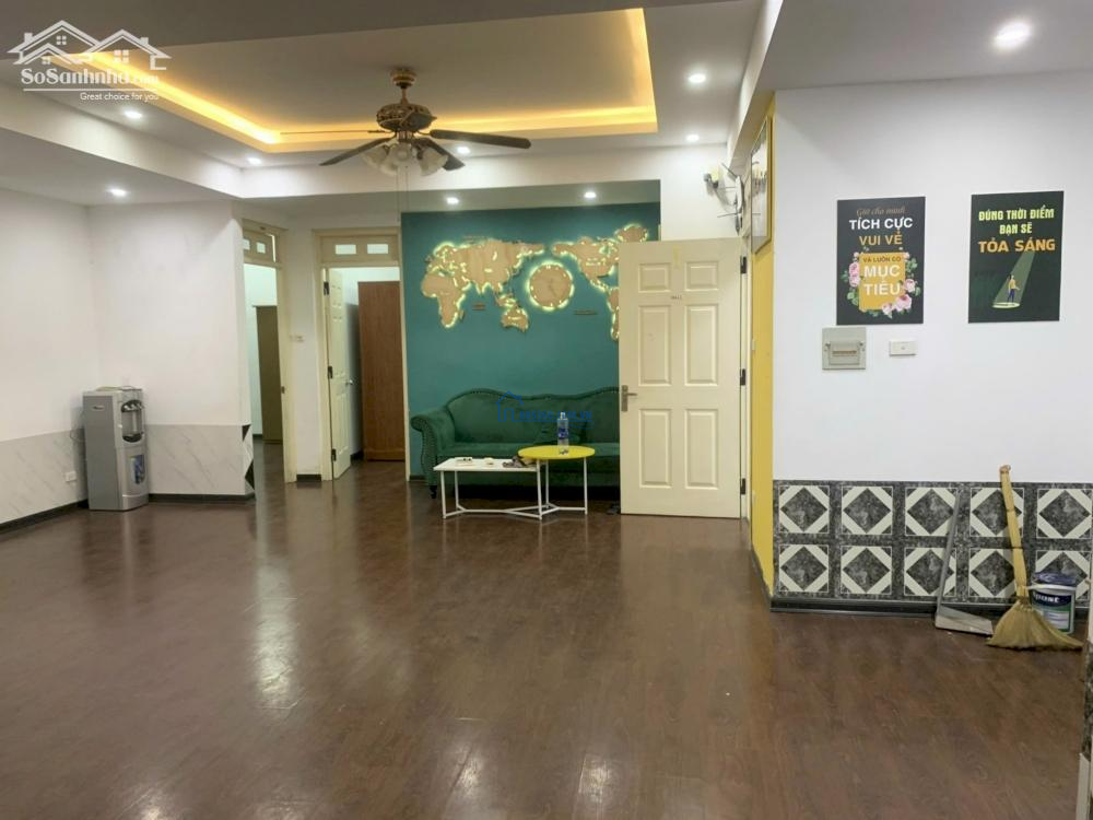 cho thuê chung cư 7A Lê Đức Thọ, 82m, 2 phòng ngủ, đầy đủ đồ 12,5 triệu