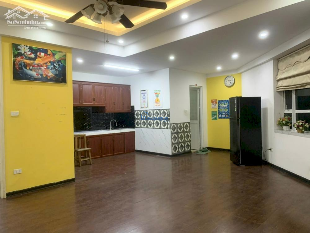 cho thuê chung cư 7A Lê Đức Thọ, 82m, 2 phòng ngủ, đầy đủ đồ 12,5 triệu