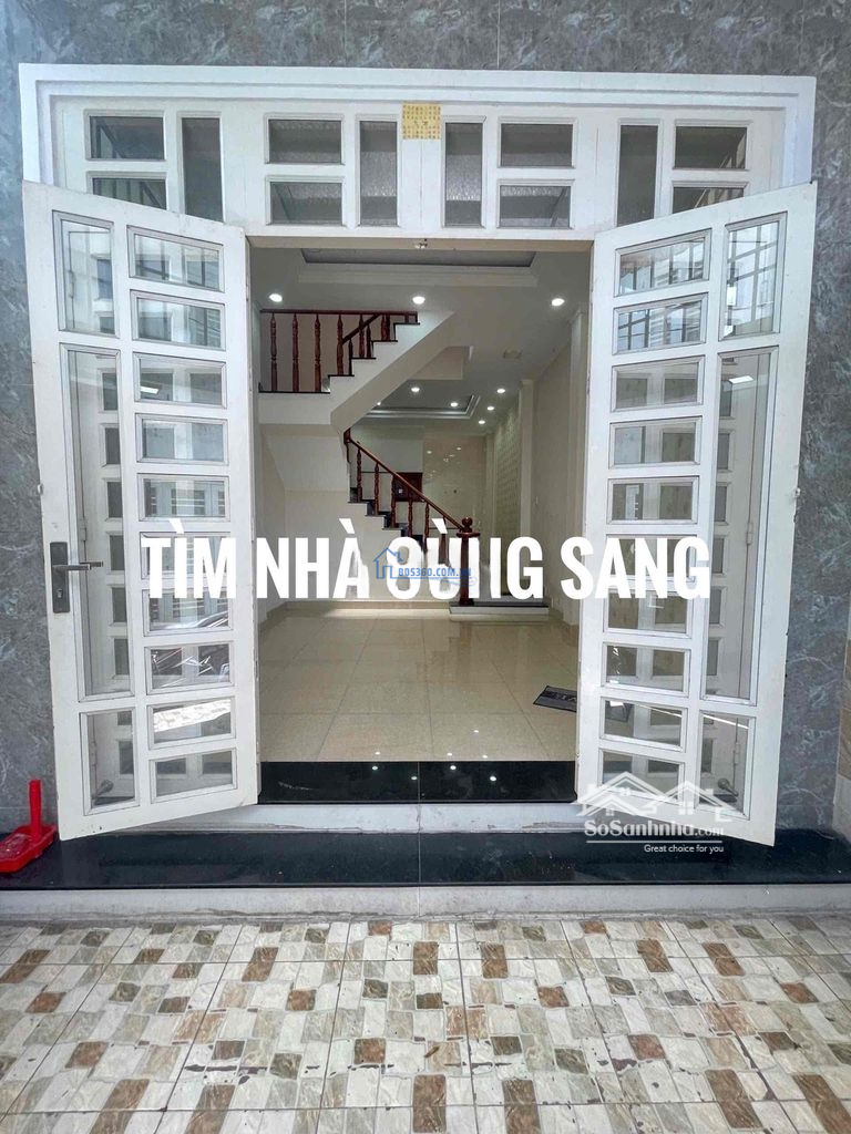 Nhà Nc Đường Xe Hơi Nhỏ Tới Cửa, Gần Chợ Bình Triệu, P. Hbp, Thủ Đức.