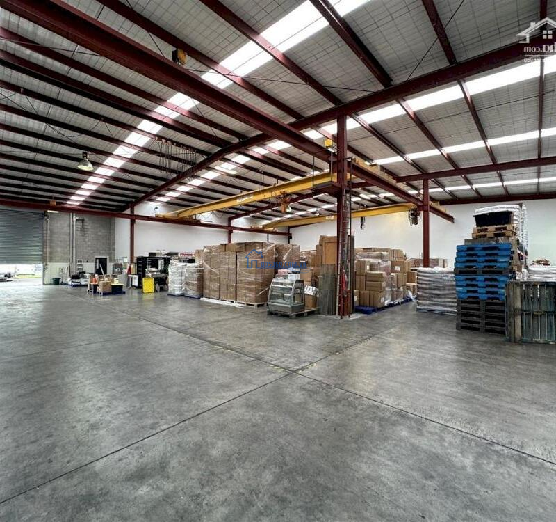 Cho Thuê 3.600m2 Xưởng DT Đất 5000m Mới Tại Tân Uyên Bình Dương