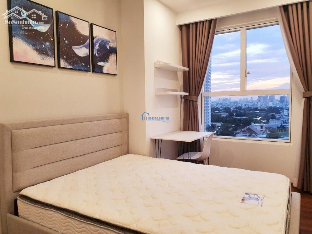 Sunrise City View 76m2, 2PN, 2WC Gía 18Tr/Tháng, Đầy Đủ Nội Thất, Sunrise City View HL : 0906233195