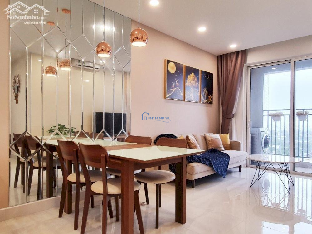 Sunrise City View 76m2, 2PN, 2WC Gía 18Tr/Tháng, Đầy Đủ Nội Thất, Sunrise City View HL : 0906233195