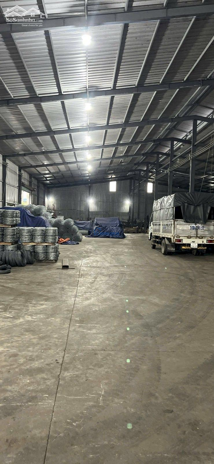 * Cho thuê kho xưởng*1000m2-2000m2 gần QL 51, Long Phước, Long Thành, Đồng Nai
