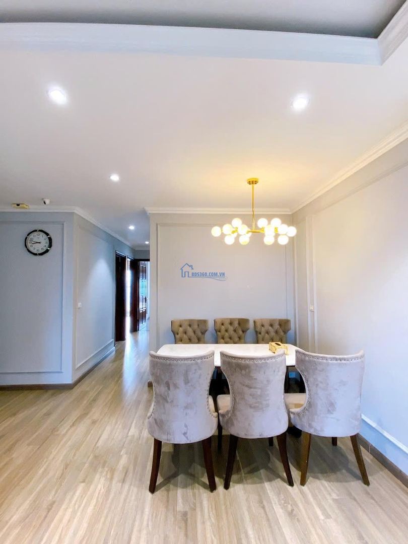 Căn Hộ Cao Cấp 120M2 Thiết Kế 3 Phòng Ngủ 2 Vệ Sinhtại Chung Cư Golden Field Mỹ Đình Cần Bán Gấp
